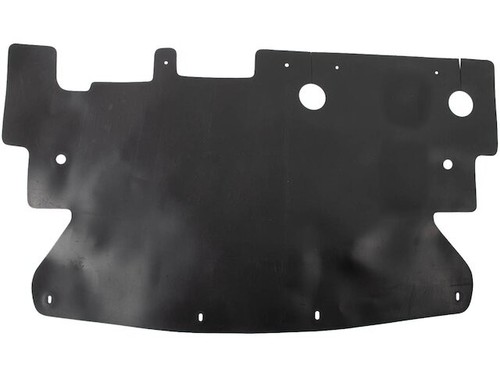 Engine splash shield - shield, for